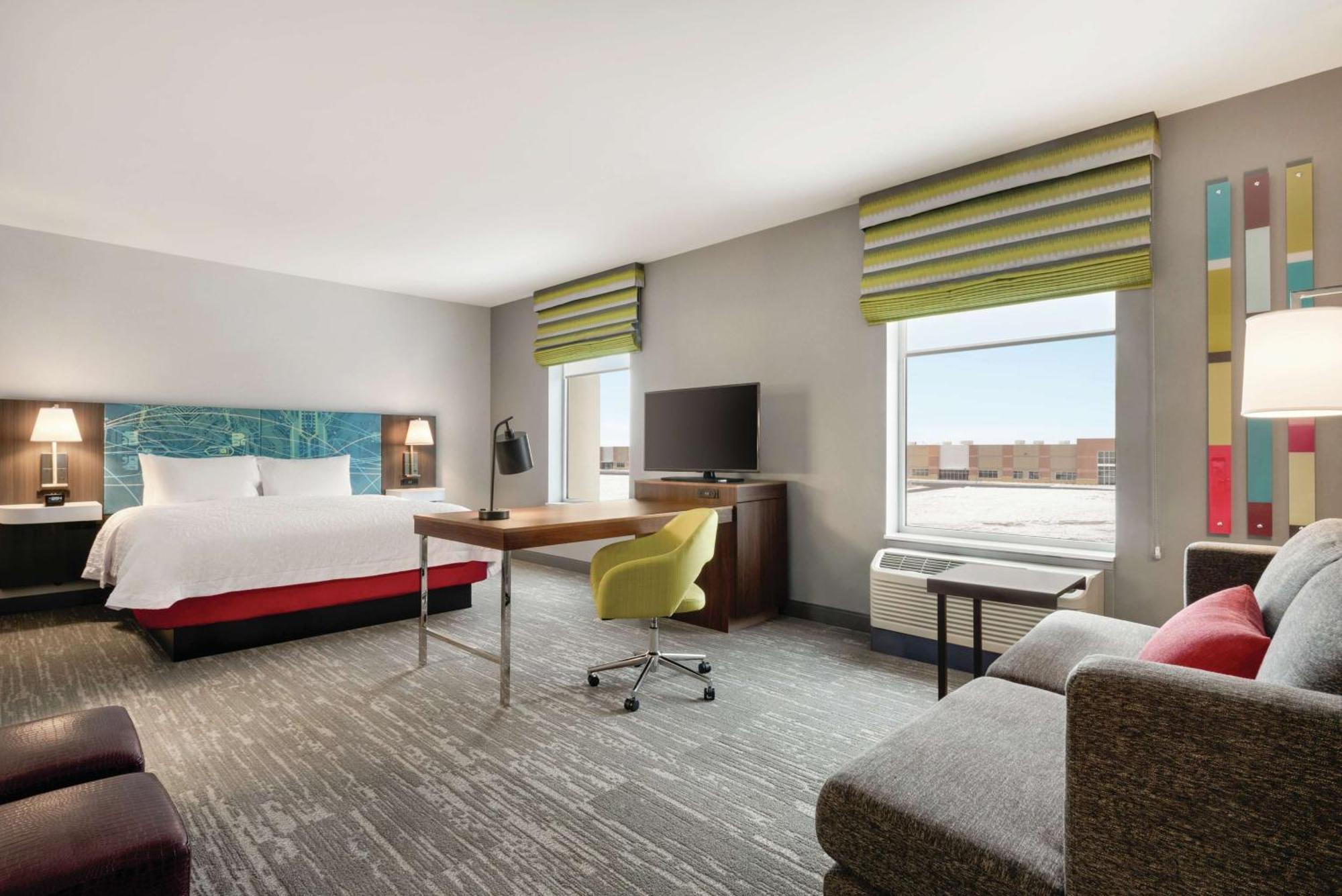 Hampton Inn Brooklyn Park Ngoại thất bức ảnh