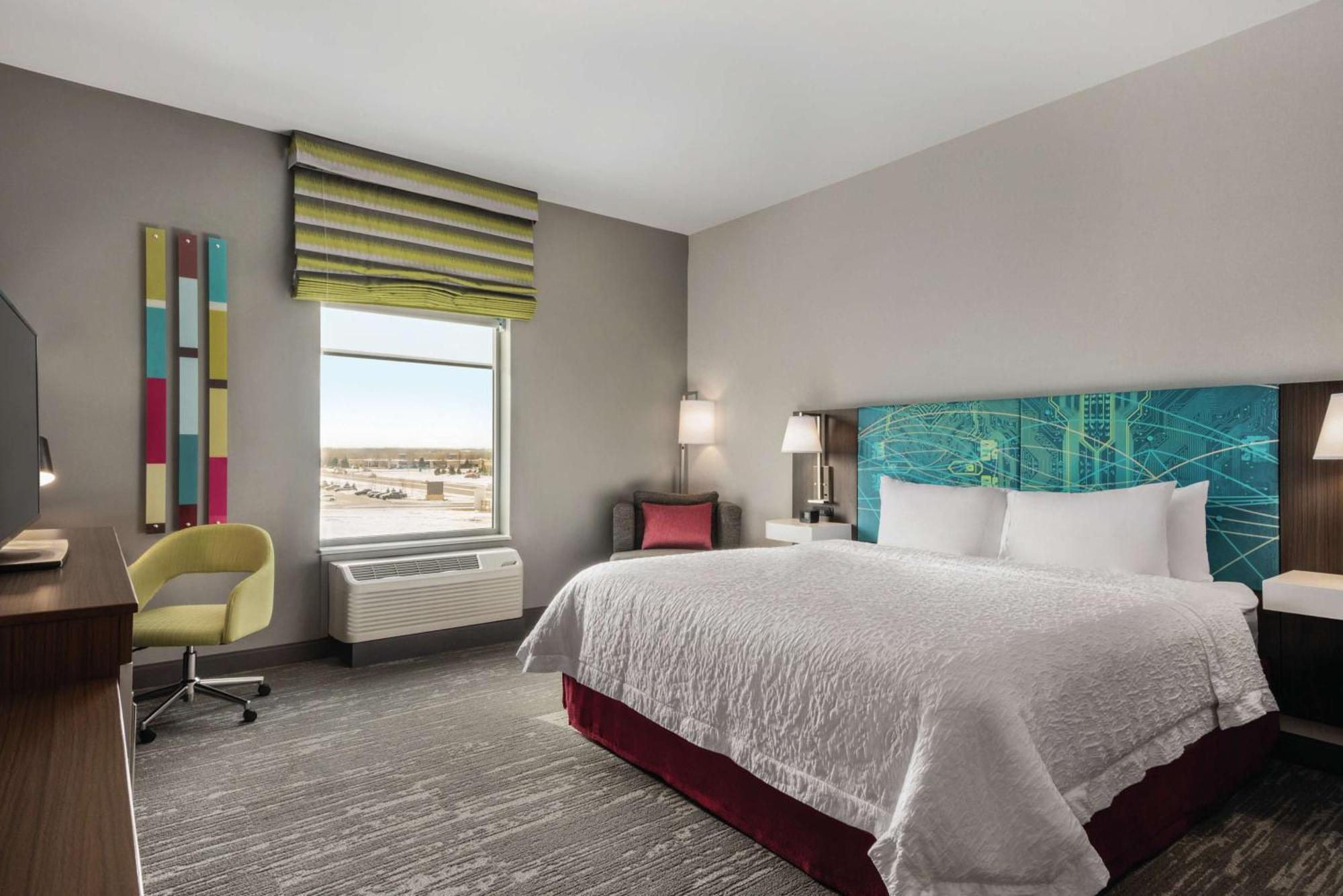 Hampton Inn Brooklyn Park Ngoại thất bức ảnh