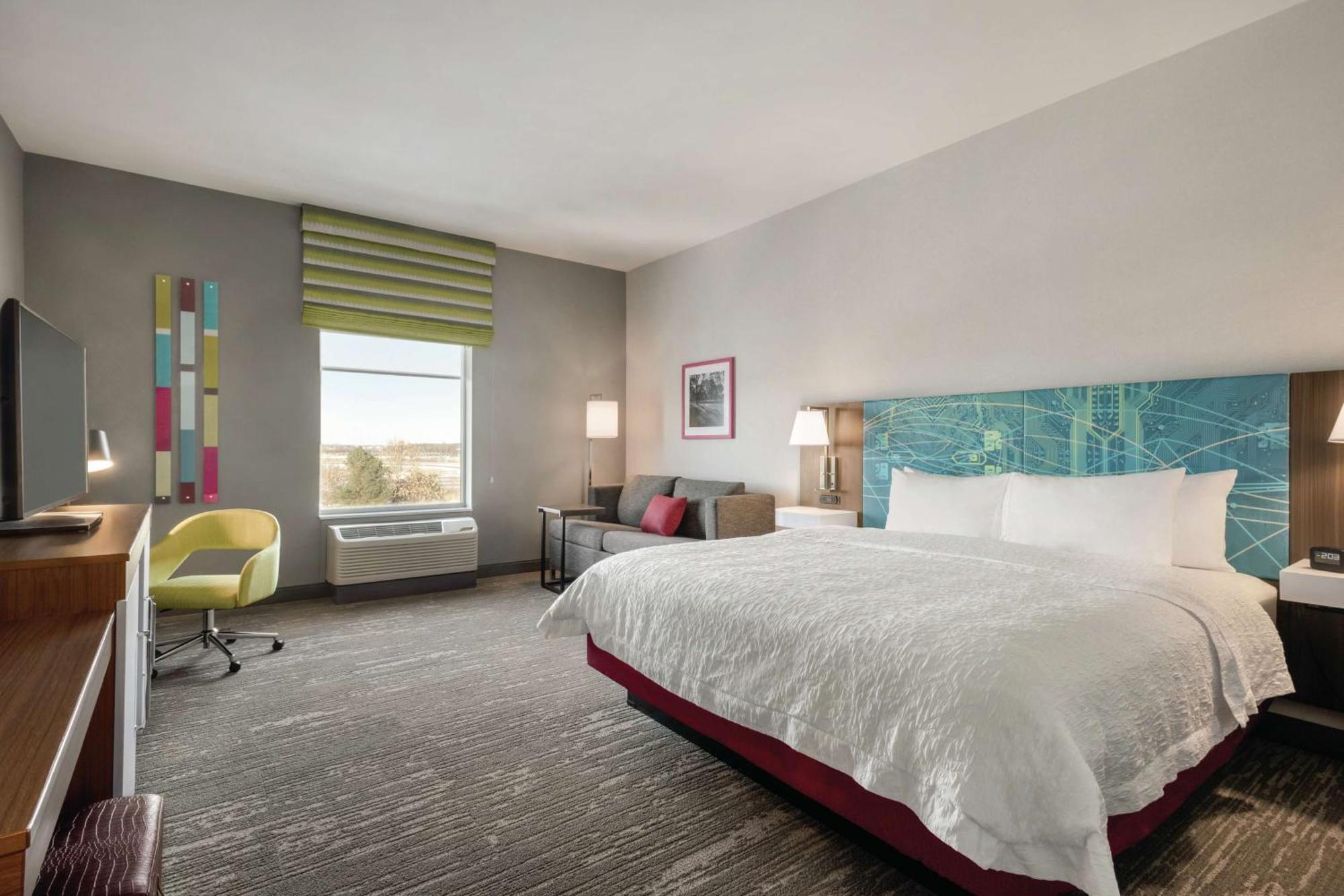 Hampton Inn Brooklyn Park Ngoại thất bức ảnh